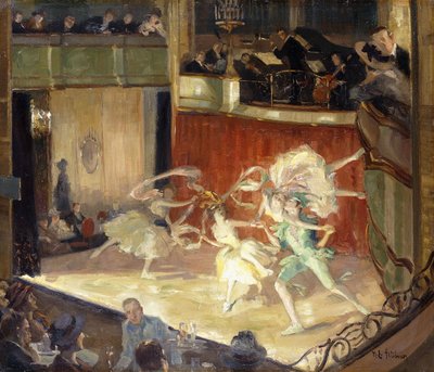 Teatterissa tekijältä Robert Emil Stubner