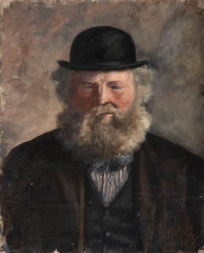 Vanhan miehen pää tekijältä Robert Ernest McEune