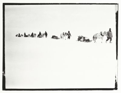 Ponit marssilla, Great Ice Barrier, 2. joulukuuta tekijältä Robert Falcon Scott