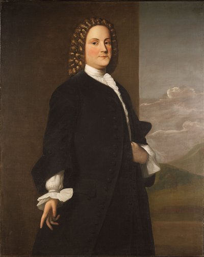 Benjamin Franklin (1706-1790) tekijältä Robert Feke