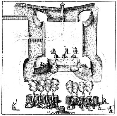 Kahden kosmoksen historia, 1517-1919 tekijältä Robert Fludd