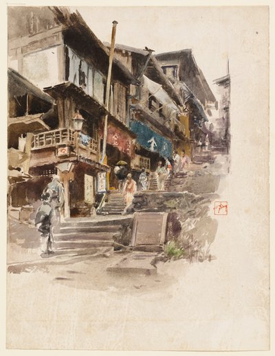 Katu Ikaossa, Japanissa, II tekijältä Robert Frederick Blum