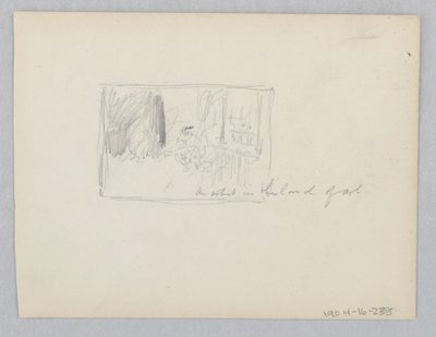 Taiteilija studiossa tekijältä Robert Frederick Blum