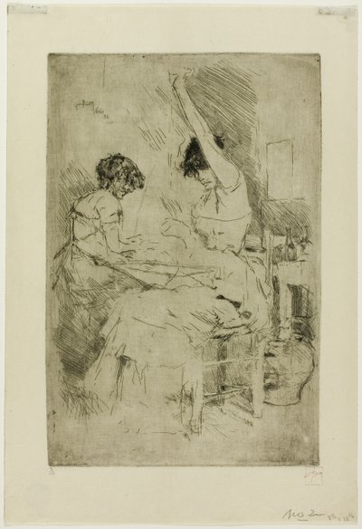 Bead Stringers, Venetsia tekijältä Robert Frederick Blum
