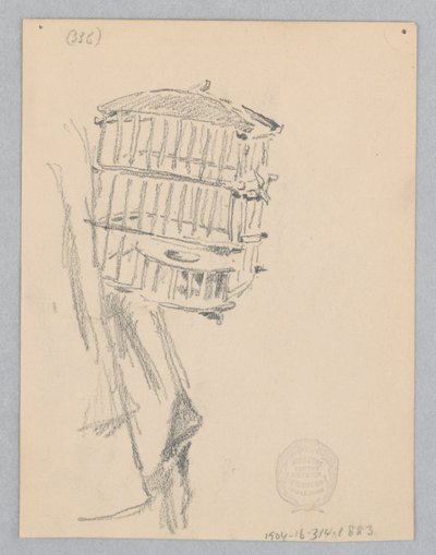 Lintuhäkki tekijältä Robert Frederick Blum