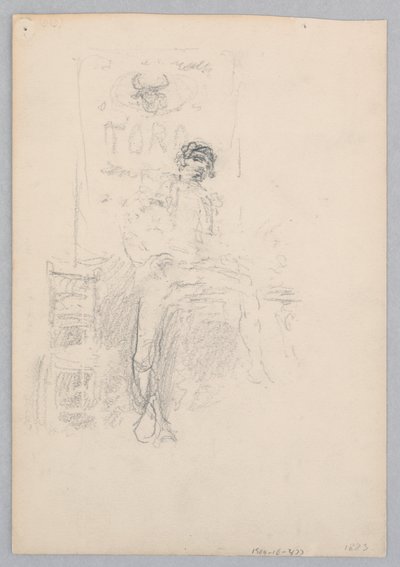 Härkätaistelija, Espanja tekijältä Robert Frederick Blum