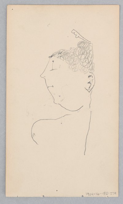 Karikatyyri tekijältä Robert Frederick Blum