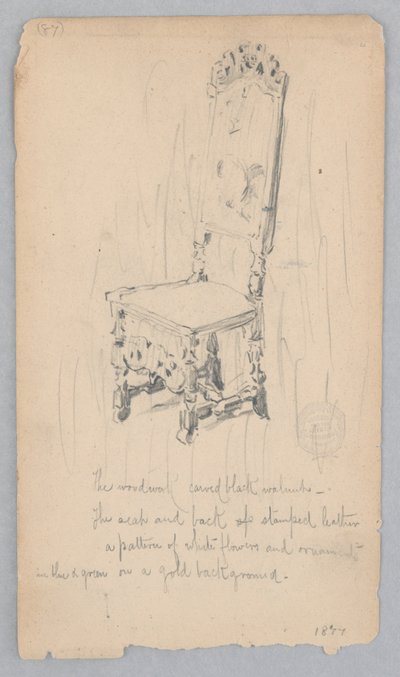 Tuoli tekijältä Robert Frederick Blum