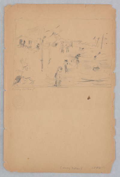 Coney Island, Brooklyn, NY tekijältä Robert Frederick Blum