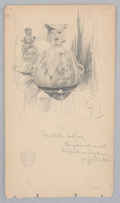 Keramiikkapurkki tekijältä Robert Frederick Blum