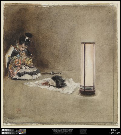 Endo Moriton katumus tekijältä Robert Frederick Blum