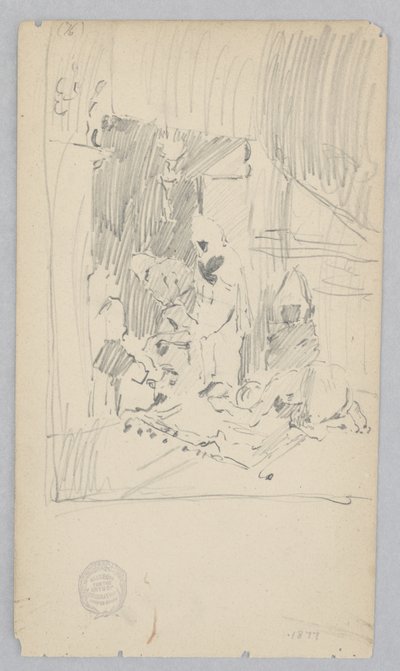 Sisäänkäynti moskeijaan tekijältä Robert Frederick Blum