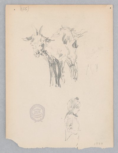 Vuohi tekijältä Robert Frederick Blum