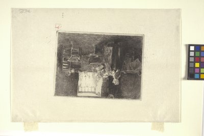 Maanantaiaamu, Hollanti (muste) tekijältä Robert Frederick Blum