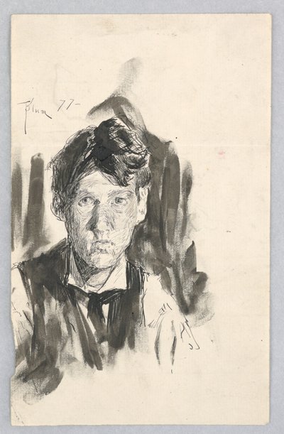 Kenyon Coxin muotokuva tekijältä Robert Frederick Blum