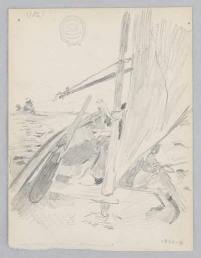 Purjevene tekijältä Robert Frederick Blum
