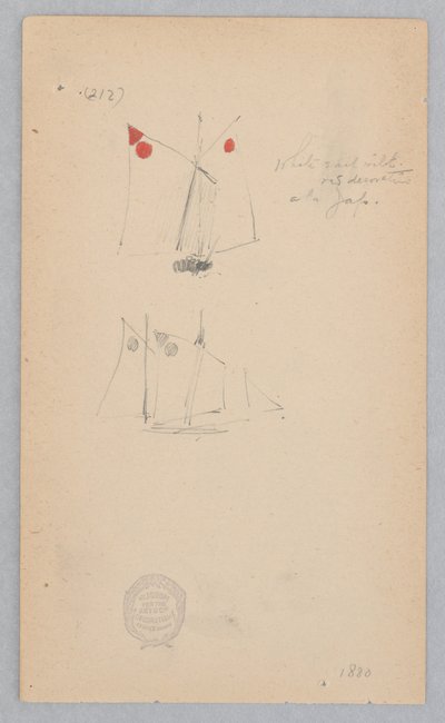 Purjevene tekijältä Robert Frederick Blum