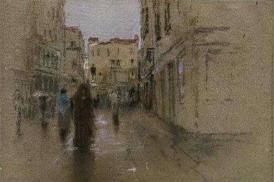 Synkkä Venetsia tekijältä Robert Frederick Blum
