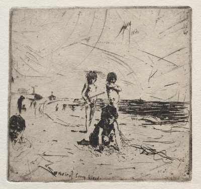Matkamuisto Coney Islandilta tekijältä Robert Frederick Blum