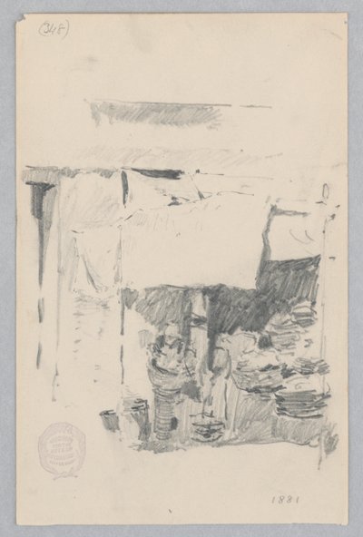 Myymälän etuosa tekijältä Robert Frederick Blum