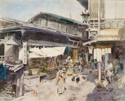 Katukuva Ikaossa, Japanissa. tekijältä Robert Frederick Blum