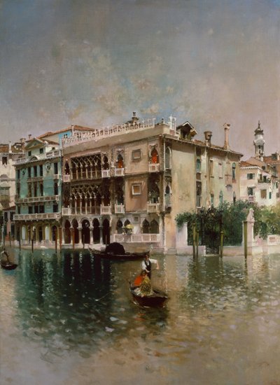 Grand Canal, Venetsia tekijältä Robert Frederick Blum