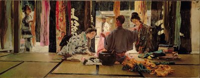 Silkkikauppias, 1890-93 tekijältä Robert Frederick Blum