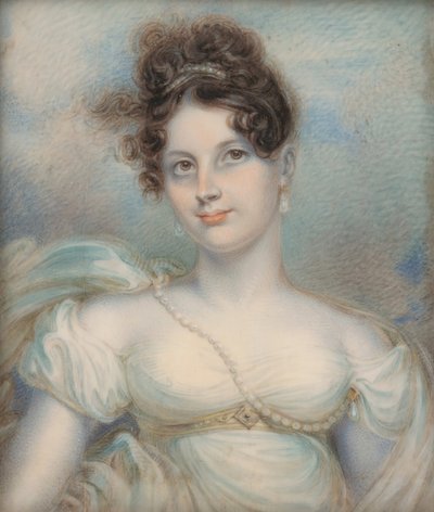 Rouva Manigault Heyward Susan Hayne Simmons, n. 1813. tekijältä Robert Fulton