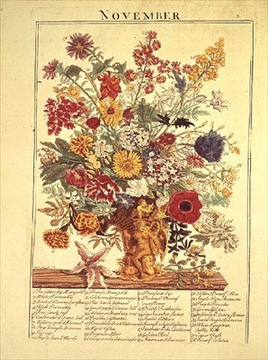 marraskuuta "Kukkapuutarha esillä" tekijältä Robert Furber