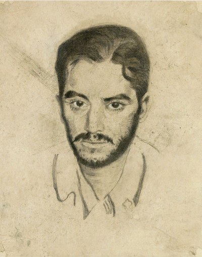 Omakuva, c. 1905. tekijältä Robert Genin