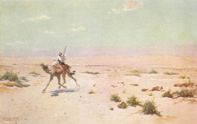 A Desert Courier, c1880, 1904 tekijältä Robert George Talbot Kelly