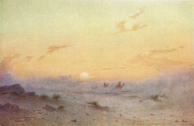Approaching Storm, c1880, 1904 tekijältä Robert George Talbot Kelly