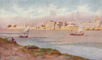 Bulak Ghezirehistä, c1880, 1904 tekijältä Robert George Talbot Kelly