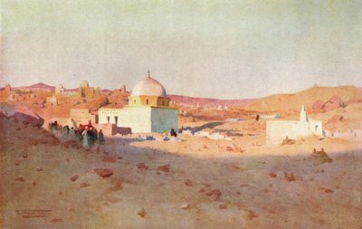 Cufic Cemetery, Assuan, c1880, 1904 tekijältä Robert George Talbot Kelly