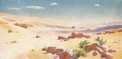 Karussa ja kuivassa maassa, missä ei ole vettä, c1880, 1904 tekijältä Robert George Talbot Kelly