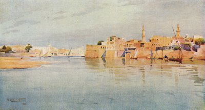 Mit Gamr alapuolella, c1880, 1904 tekijältä Robert George Talbot Kelly