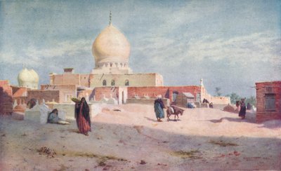 Sheykhs Tomb Damiettassa, c1880, 1904 tekijältä Robert George Talbot Kelly