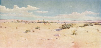 Tel-El-Kebir, c1880, 1904 tekijältä Robert George Talbot Kelly