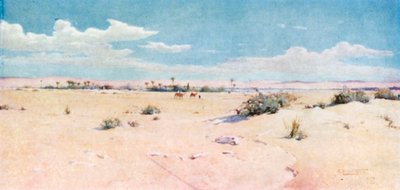 Tel-el-Kebir (värillinen litografia) tekijältä Robert George Talbot Kelly