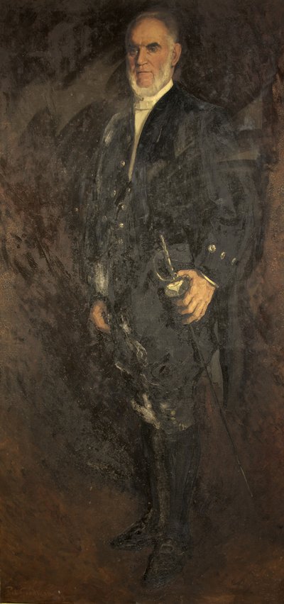 Bristolin korkean sheriffin muotokuva tekijältä Robert Goodman