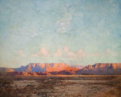 Karoo, Hyväntoivon niemi illalla, 1924. tekijältä Robert Gwelo Goodman