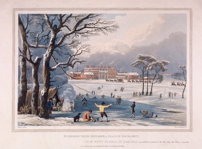 Buckingham House ja St James