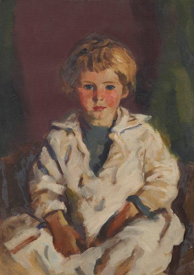 Pikkutyttö ( tekijältä Robert Henri