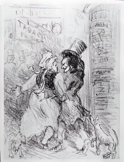 Vie Boheme, La, 1905. tekijältä Robert Henri