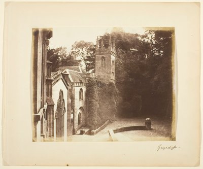 Guyscliffe, c. 1853. tekijältä Robert Henry Cheney