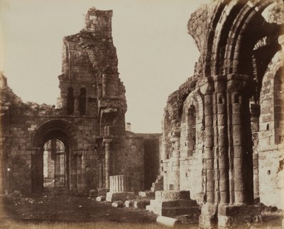 Lindisfarne, c. 1853. tekijältä Robert Henry Cheney