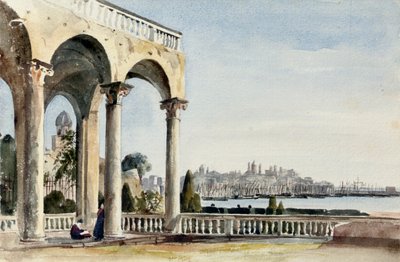 Villa Doria Genovassa, 1829 tekijältä Robert Henry Cheney