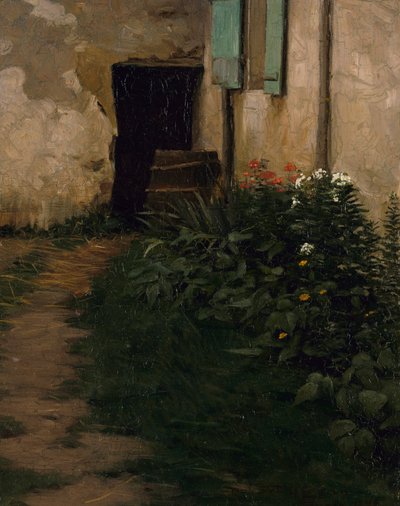 Puutarhapolku, 1896. tekijältä Robert Henry Logan