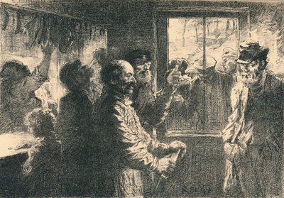 Dammerling, c1887-1898, 1898 tekijältä Robert Hermann Sterl
