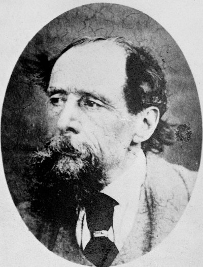 Charles Dickens, n. 1863 tekijältä Robert Hindry Mason
